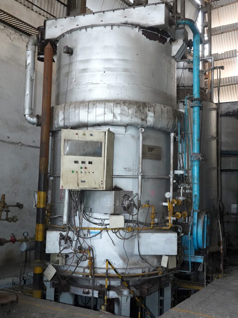 BELL ANNEALING FURNACE